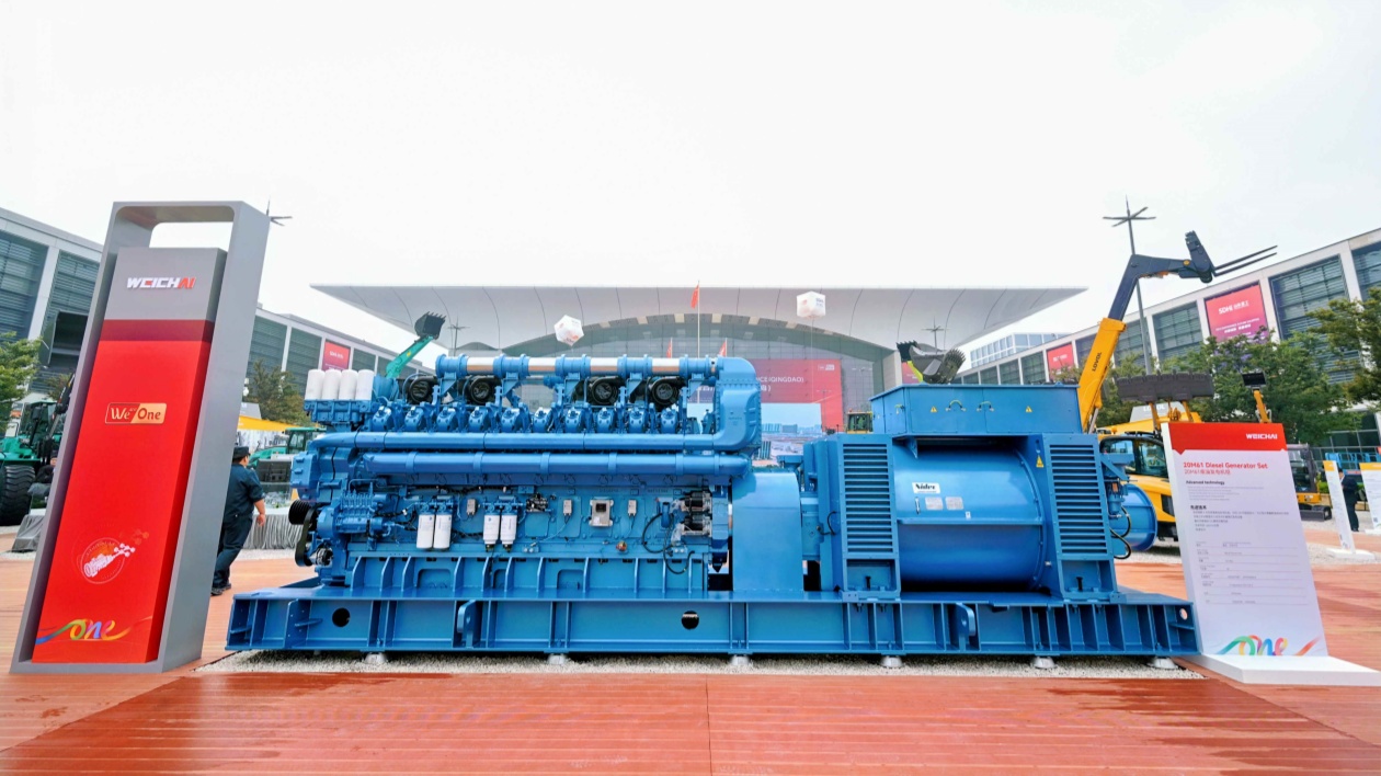 借力AI熱潮  濰柴動(dòng)力前三季度數(shù)據(jù)中心產(chǎn)品銷量同比增長超3倍