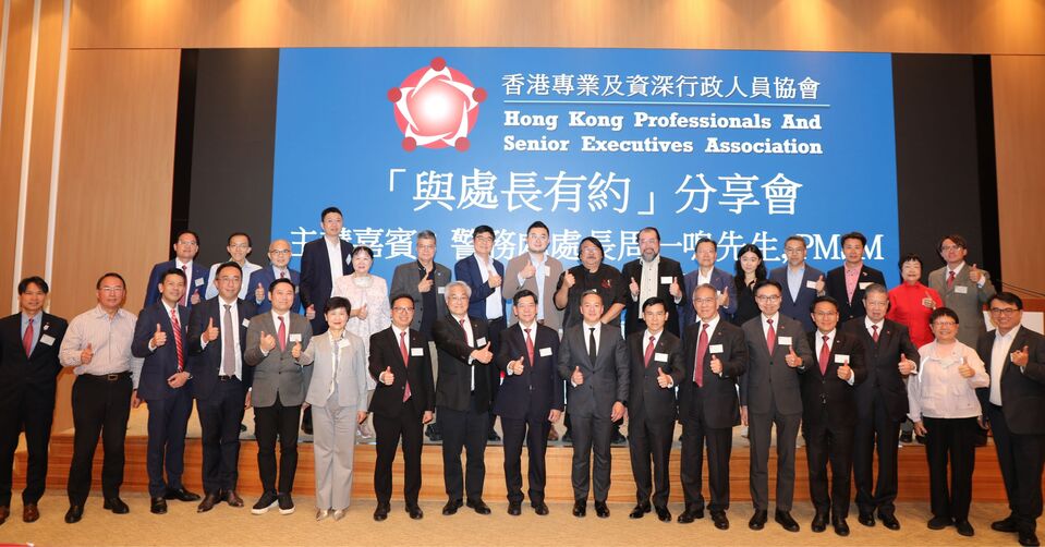 周一鳴：國安並非只涉執(zhí)法 希望市民可視其為己任