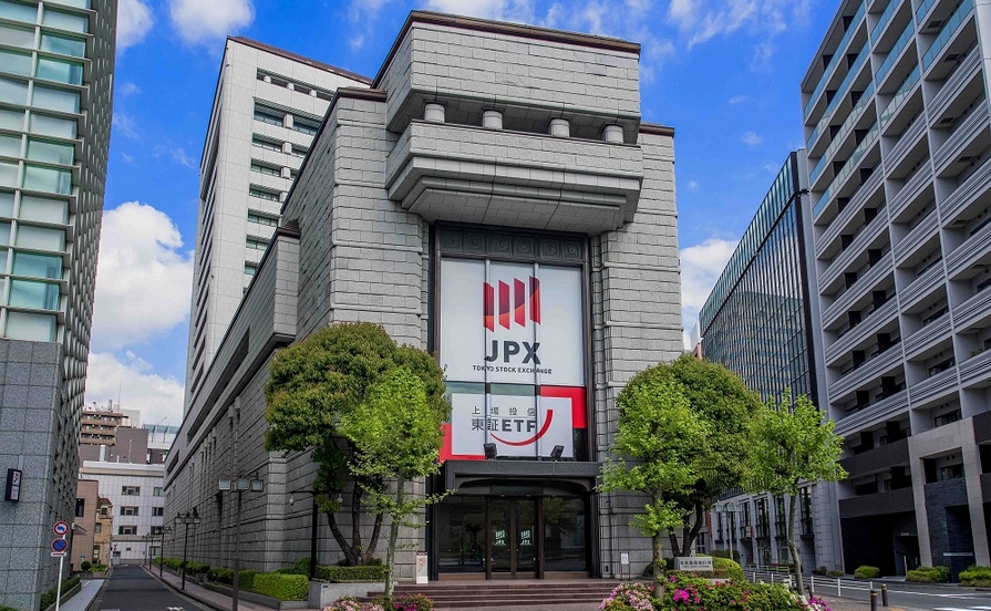 東京股市上揚(yáng) 