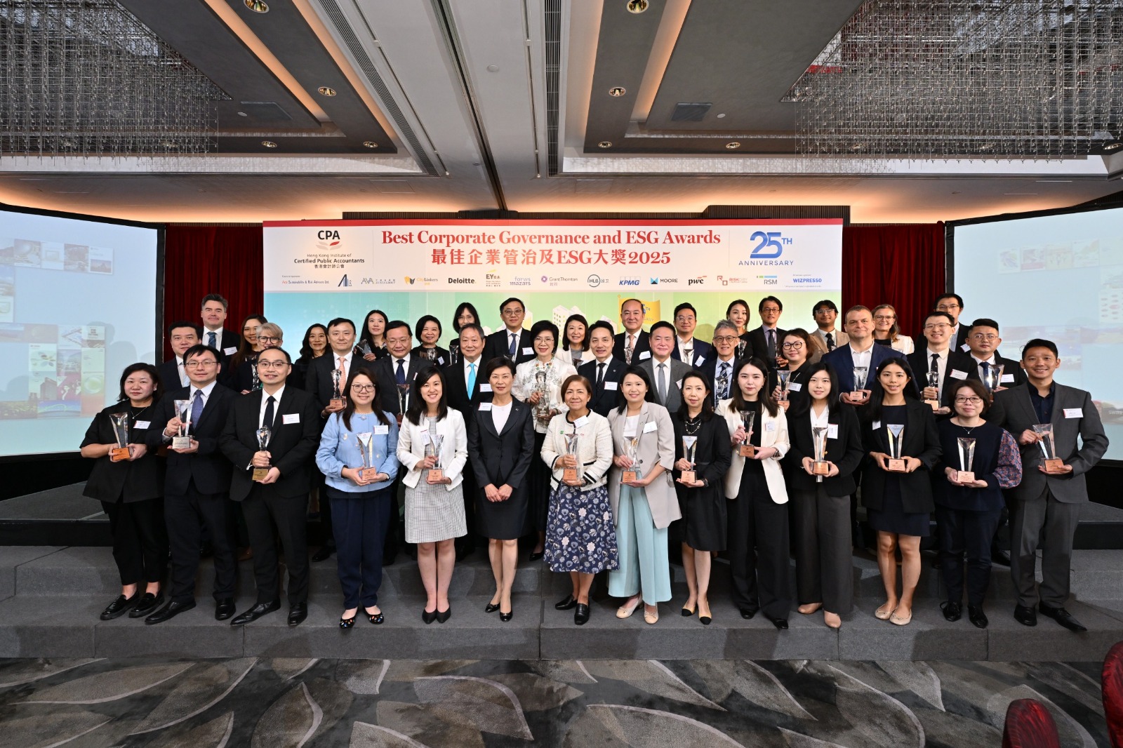 黃天祐：企業(yè)管治及ESG水平增添金融中心動力