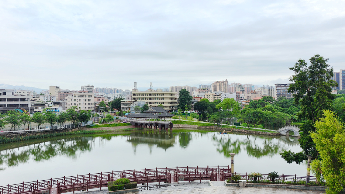 榕城故事丨博羅金銀湖的光影交織