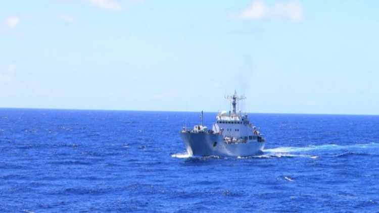 南部戰(zhàn)區(qū)回應(yīng)菲律賓組織所謂「聯(lián)合巡航」