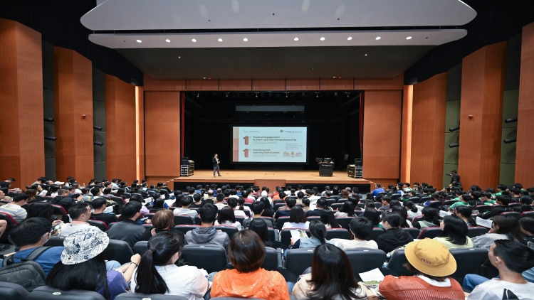 嶺大舉辦本科入學(xué)資訊日「未來(lái)，始於現(xiàn)在」 宣布2026/27學(xué)年聯(lián)招推出全新彈性收生安排