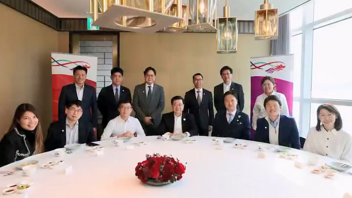 有片｜李家超：本港與韓國在不同領(lǐng)域合作空間巨大