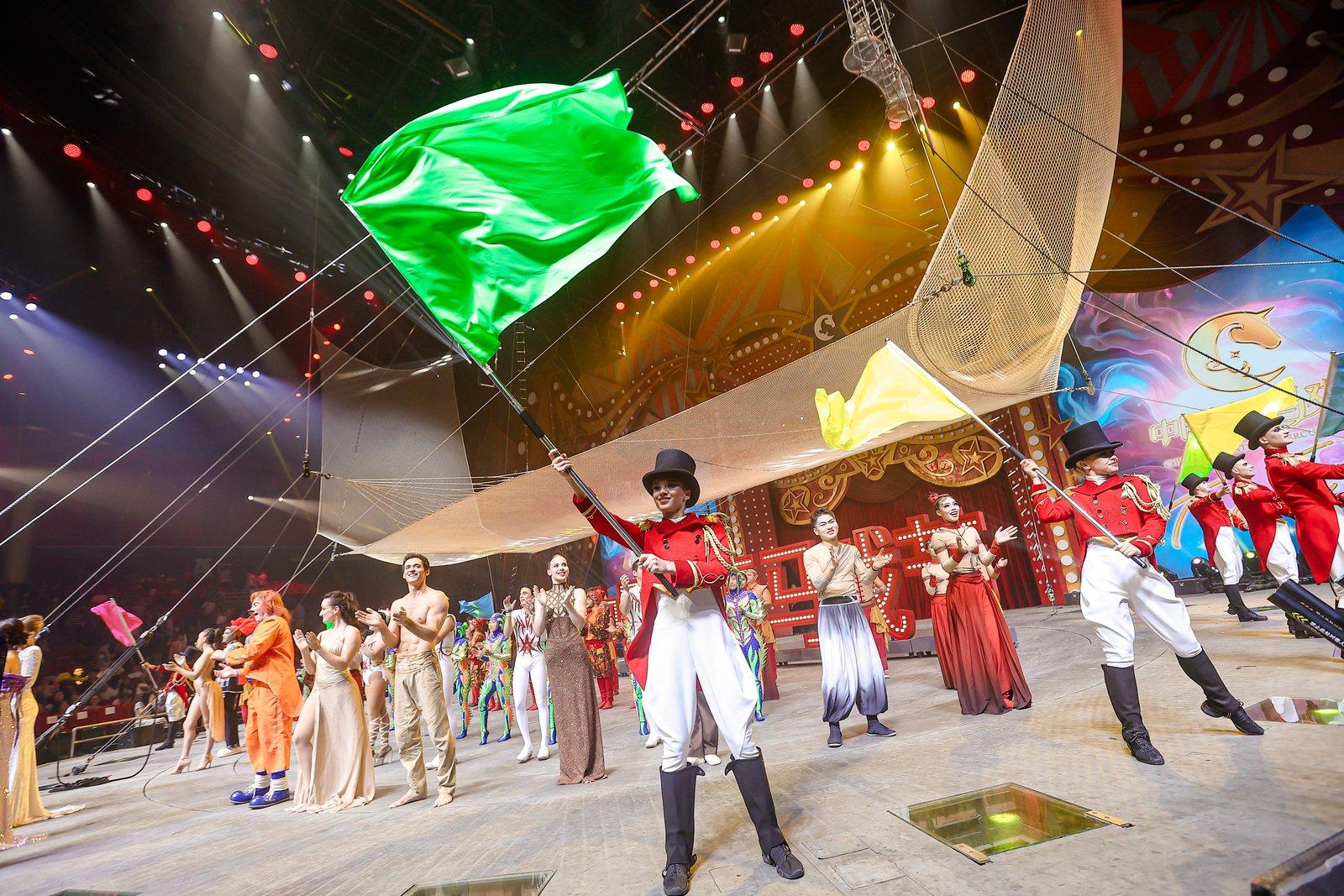 第八屆中國(guó)國(guó)際馬戲節(jié)拉開帷幕