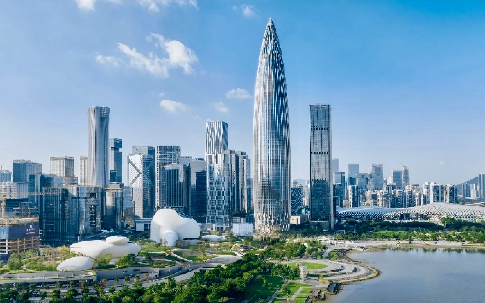 深圳灣文化廣場(chǎng)開幕試運(yùn)營(yíng)!