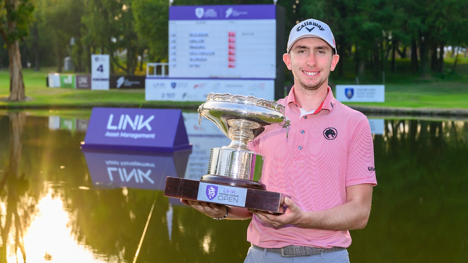 香港高球賽收官 麥基賓7桿優(yōu)勢破紀錄奪冠