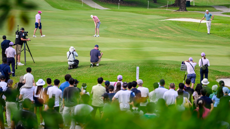 粉嶺球場可以最佳狀態(tài)迎接全運會 郭永亮：有信心香港球手會有好發(fā)揮