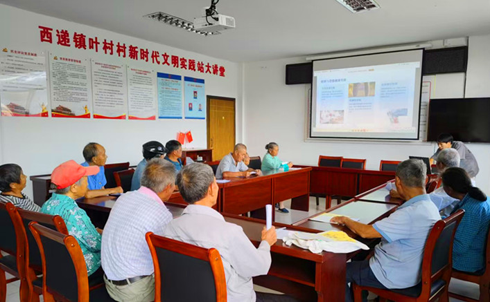 皖黟縣西遞鎮(zhèn)：「銀齡學(xué)堂」點(diǎn)亮幸福晚年