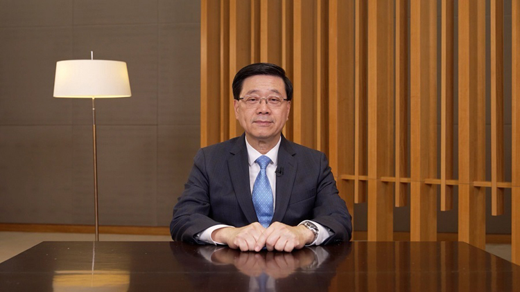 李家超明日將率領(lǐng)代表團到上海出席第八屆進博會