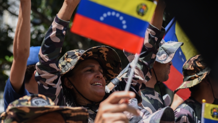 委內瑞拉向中俄伊尋求軍事裝備？外交部回應