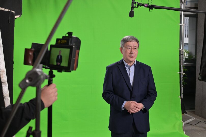 卓永興：特區(qū)政府全力以赴喚起市民對選舉的關(guān)注  促使選民在12月7日投票