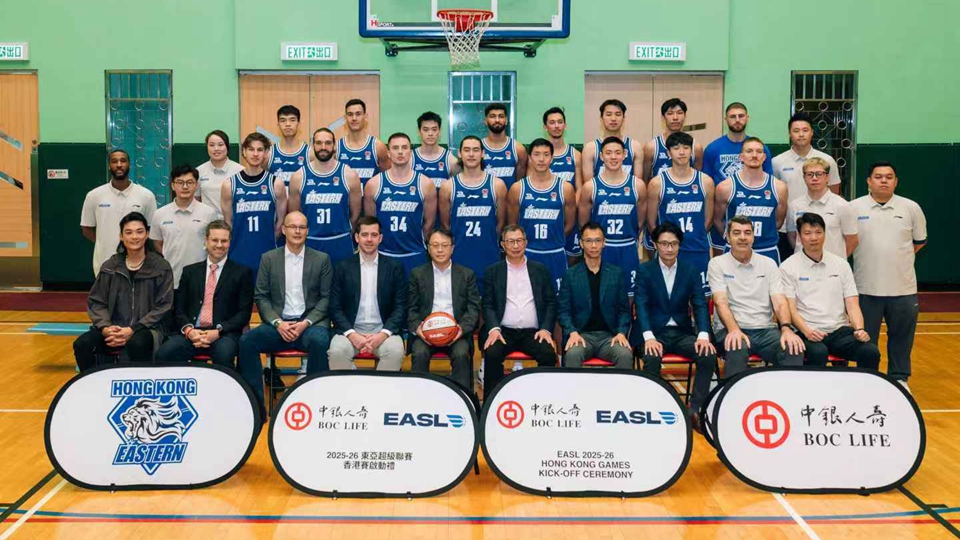 東方籃球隊公布東超陣容 融合本地核心球員及外援精英