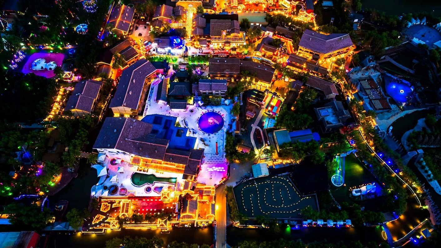 盤錦北旅田園黑風(fēng)關(guān)古鎮(zhèn)：盛唐文脈激活鄉(xiāng)村振興  三產(chǎn)融合鑄就東北文旅新標(biāo)桿