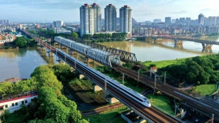 提速！廣深鐵路部分動車組列車將最高按時速200公里運行