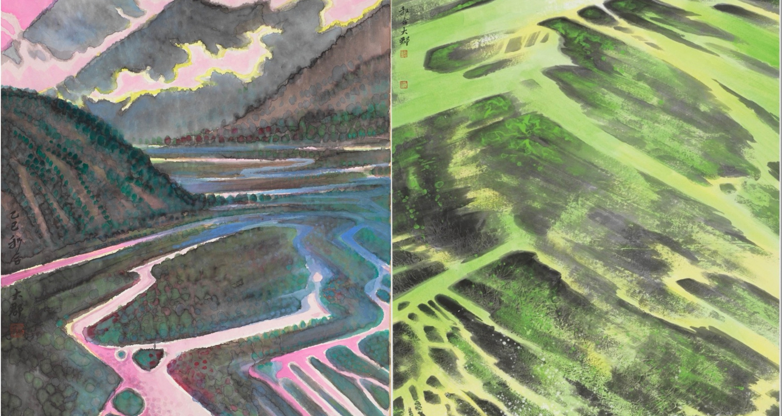 色彩的詩章——論趙志軍的水墨藝術(shù)