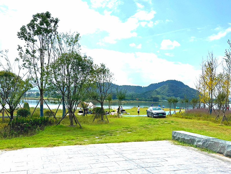 ?皖休寧縣：打造月潭湖濕地公園 描繪庫區(qū)生態(tài)新畫卷