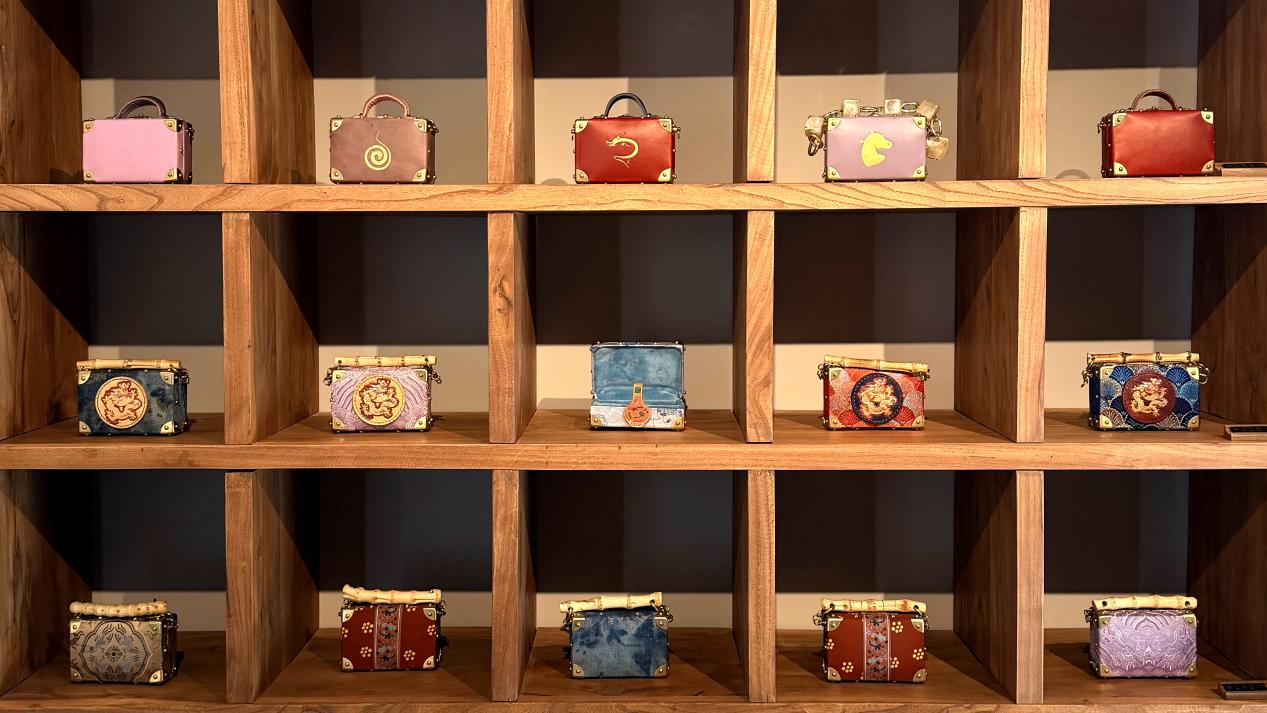 「箱」見驚艷！瀋陽非遺基地玩出新花樣  鐵西再添文化打卡地