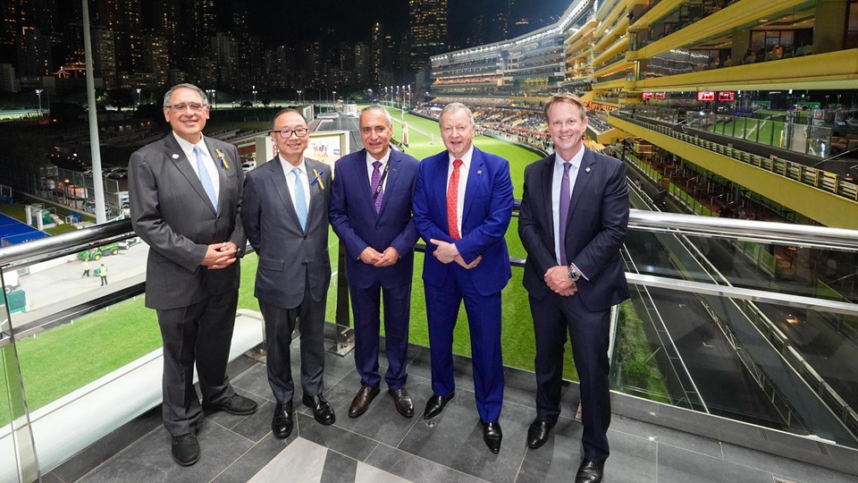 國際馬聯(lián)年度大會舉辦歡迎晚宴 馬會支持推動香港成馬運(yùn)動樞紐