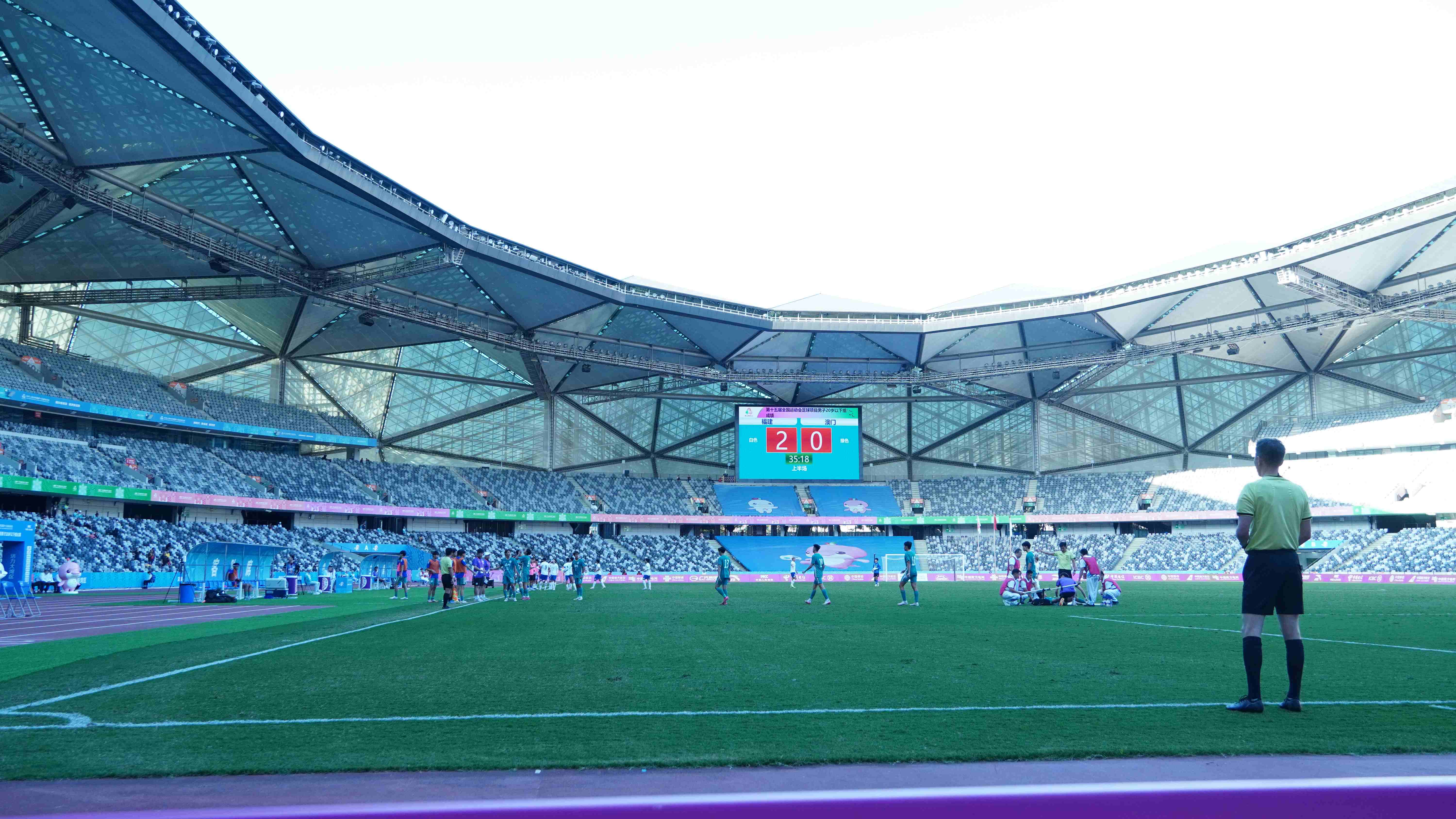 請假來踢全運會？ 探訪十五運澳門足球「學(xué)生軍」