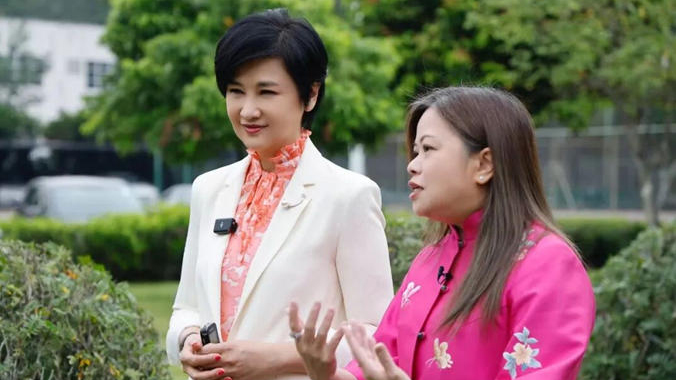 十五運(yùn)會(huì)開幕在即！鳳凰衛(wèi)視專訪香港文體旅局局長(zhǎng)羅淑佩