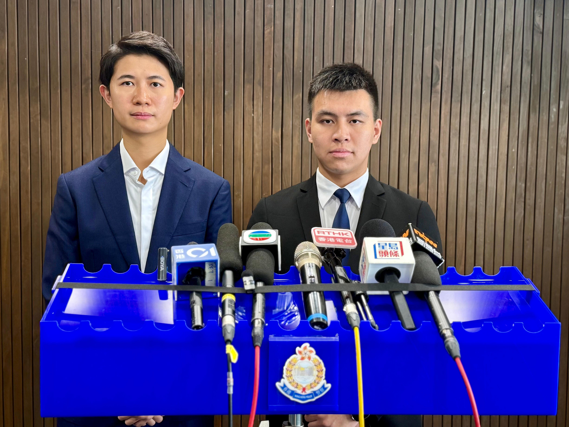 兩宗涉毀立法會選舉宣傳海報 警方一日內(nèi)閃電破案拘兩男