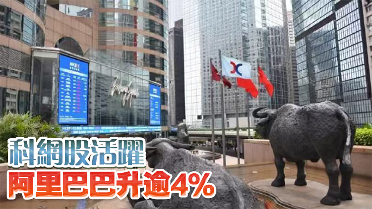 恒指收市升550點 機(jī)器人概念股受捧