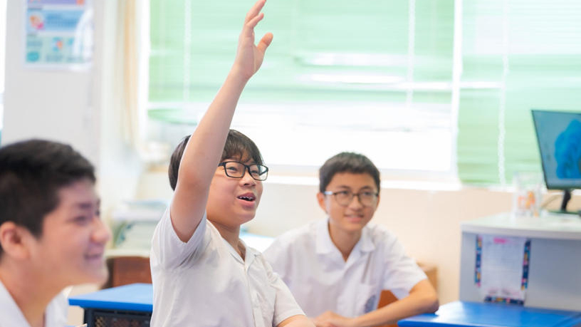 曾璧山（崇蘭）中學(xué)23日舉行資訊日 以多元互動形式呈現(xiàn)學(xué)校教學(xué)特色