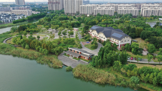 中奧蘇通生態(tài)園的十年蝶變