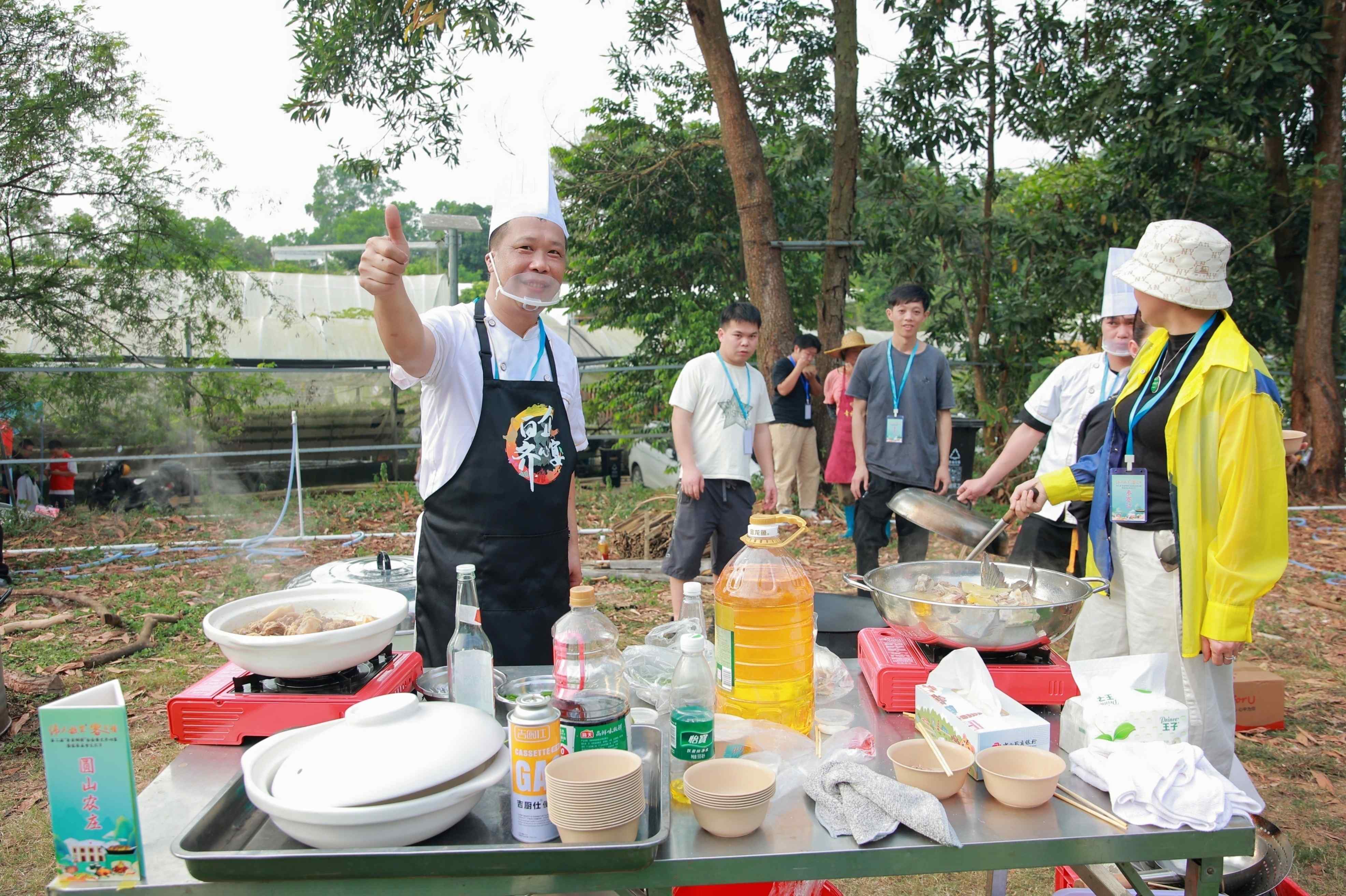 柴火上的客家味：中山白企村齊心宴決出「金勺獎(jiǎng)」