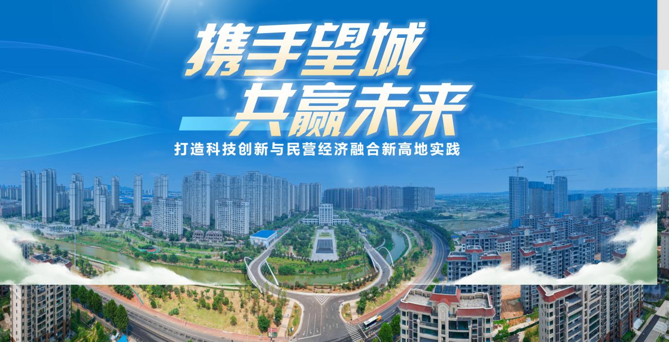 國(guó)家級(jí)望城經(jīng)開區(qū)邀全球企業(yè)與專家共赴創(chuàng)新之約