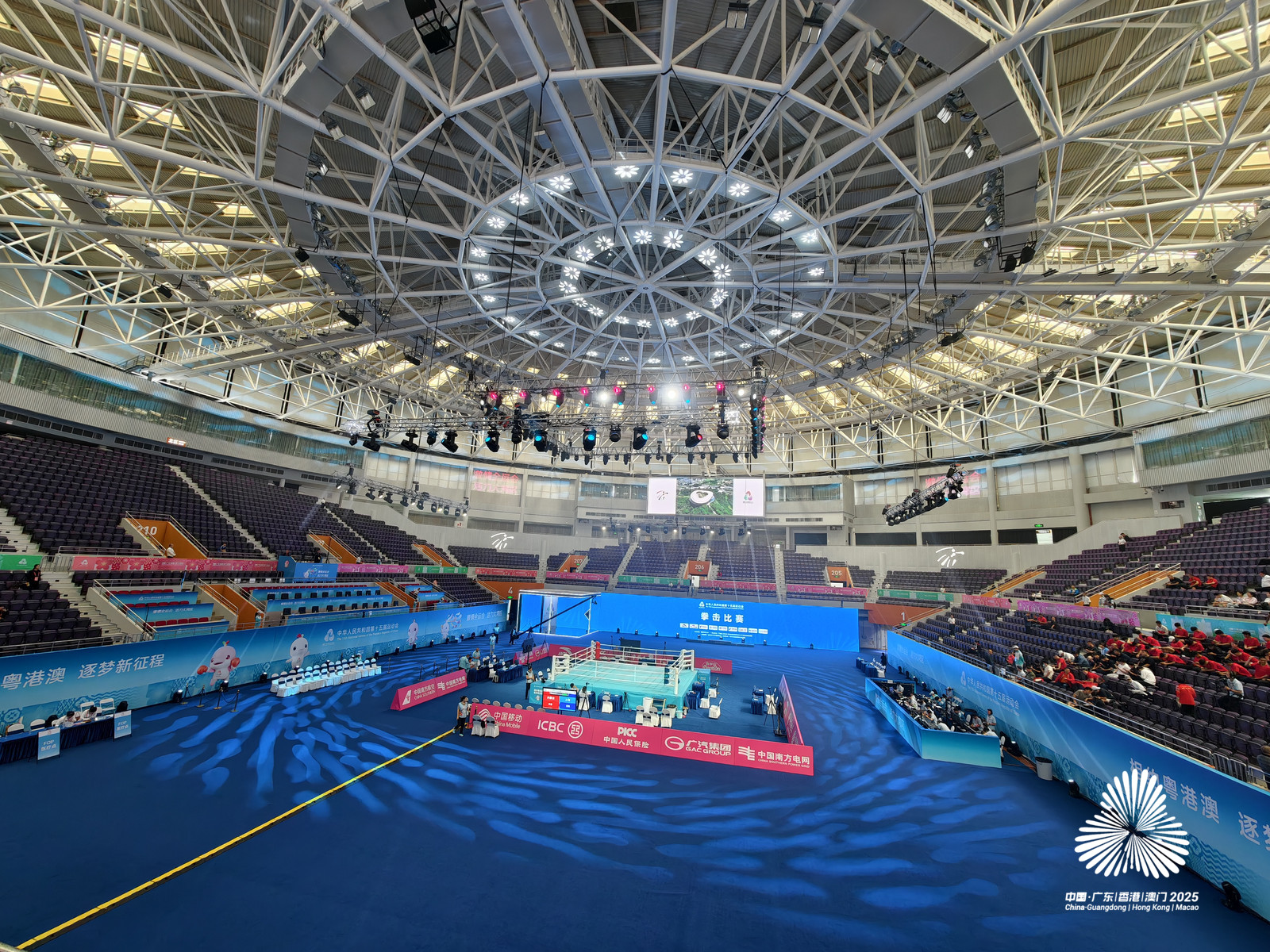 十五運會拳臺含金量十足 寶企賦能場館解鎖 「頂級體驗」