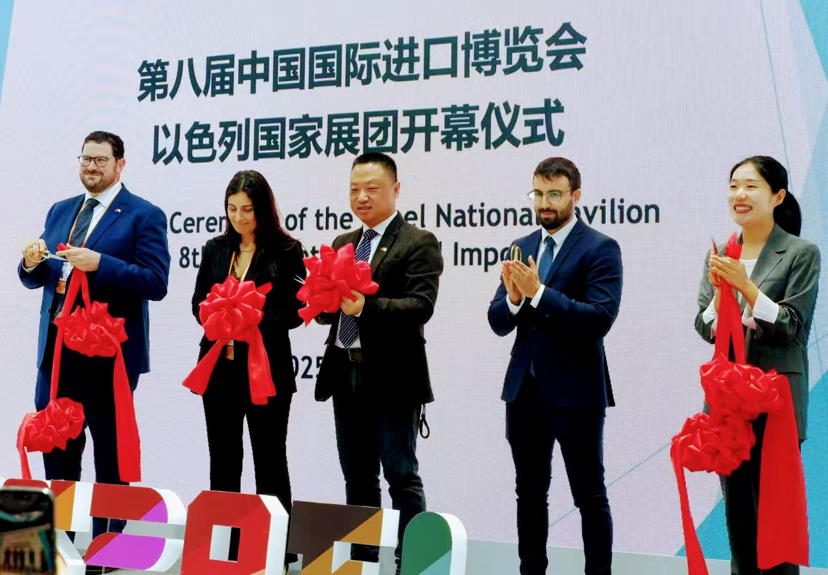 以色列進(jìn)博會(huì)參展規(guī)模較上屆激增