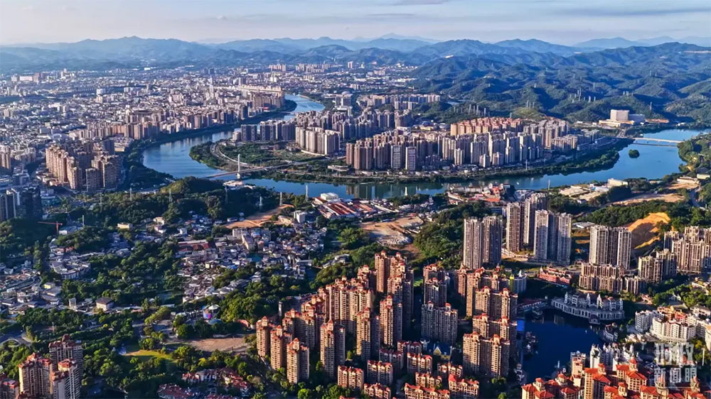 四中全會(huì)後首次考察，習(xí)近平來(lái)到廣東梅州