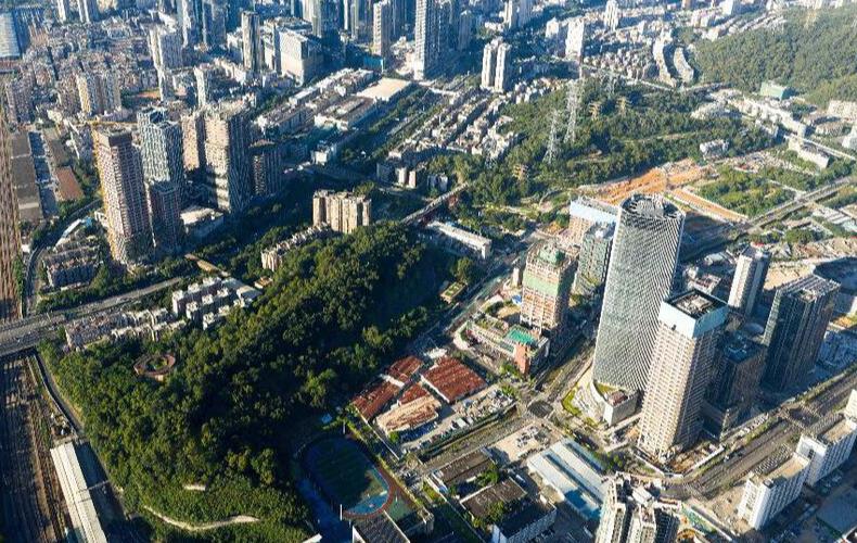 山海連城關(guān)鍵突破！鯤鵬徑雙橋貫通 深圳羅湖築起「城市生態(tài)脊梁」