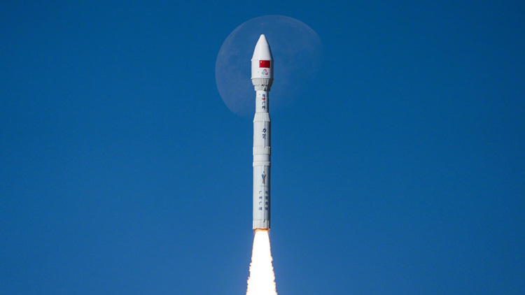 力箭一號遙九運(yùn)載火箭發(fā)射成功