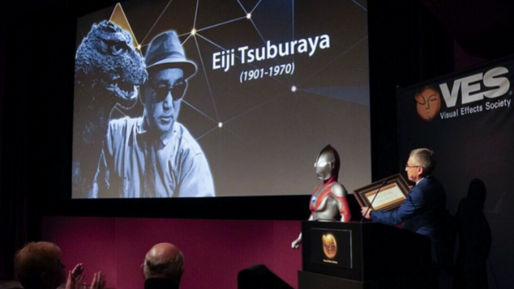 「鹹蛋超人」之父入選美國(guó)視覺(jué)效果協(xié)會(huì)名人堂