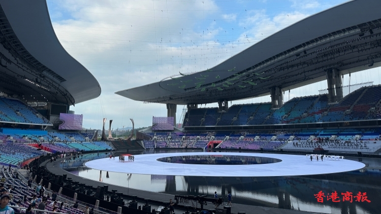 圖集丨【現(xiàn)場直擊】全運(yùn)會(huì)開幕式現(xiàn)場搶先看！