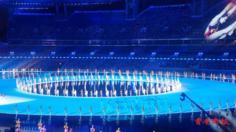 【現(xiàn)場直擊】全運會開幕式現(xiàn)場｜中國工商銀行（亞洲）特約