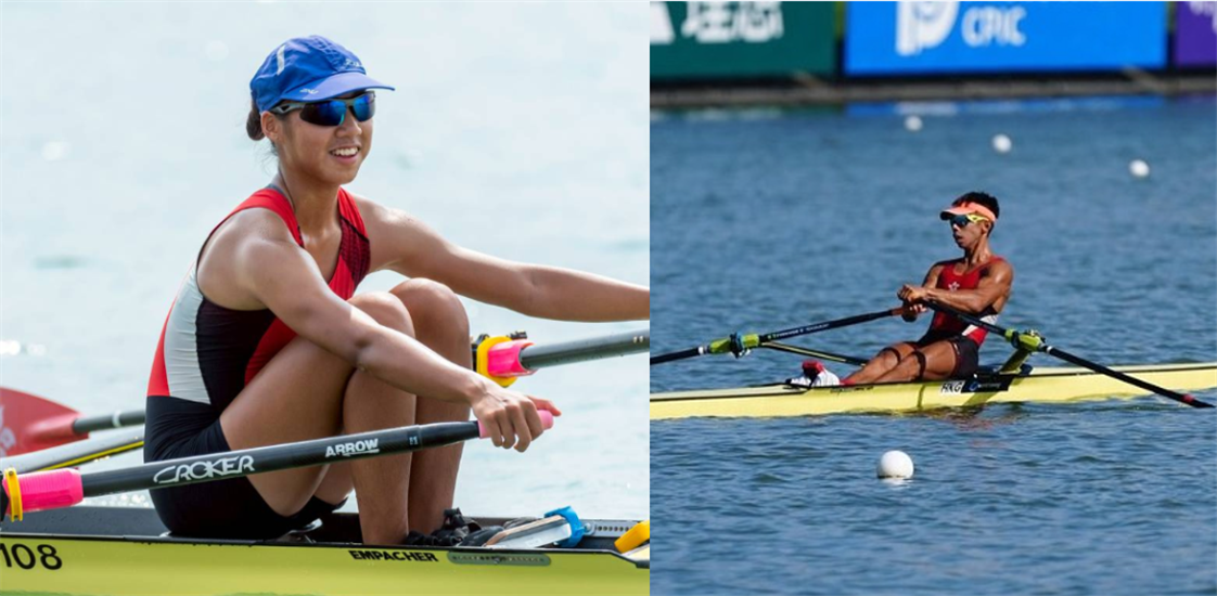 十五運(yùn)會(huì)賽艇決賽 港隊(duì)趙顯臻洪詠甄決賽同列第五 | 中國(guó)工商銀行（亞洲）特約