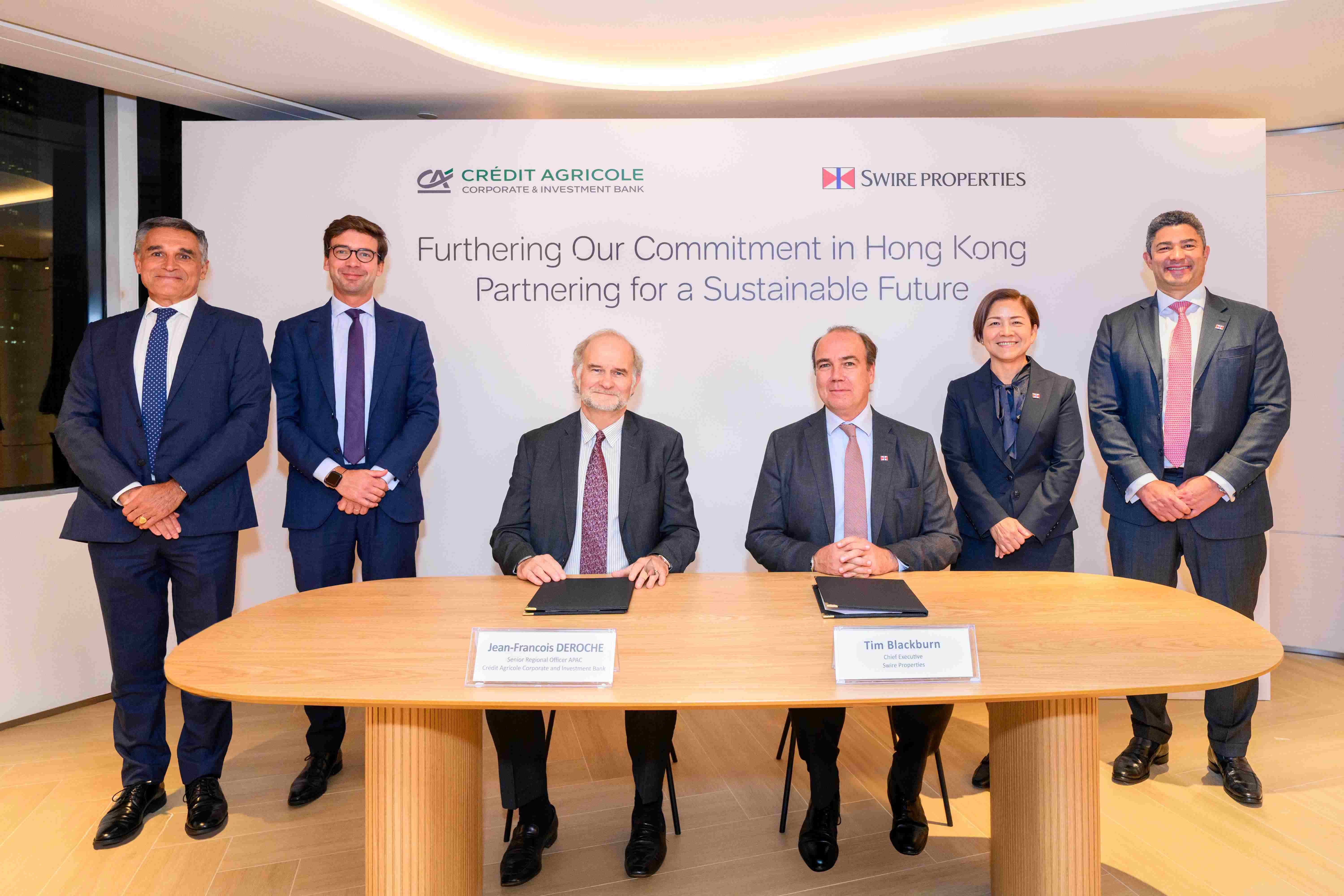 東方匯理續(xù)租太古廣場至2034年