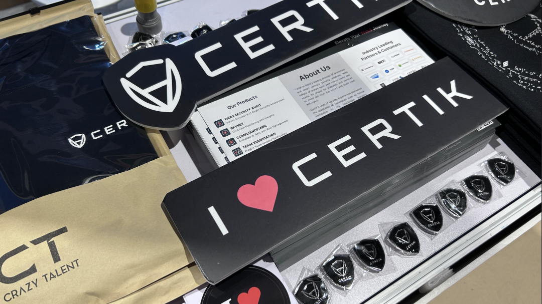 CertiK亮相2025香港金融科技周 以安全與合規(guī)推動傳統(tǒng)金融與Web3融合發(fā)展