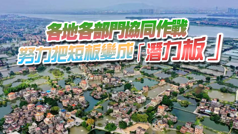 奏響發(fā)展協(xié)奏曲！廣東奮力實(shí)現(xiàn)「百千萬(wàn)工程」三年初見(jiàn)成效