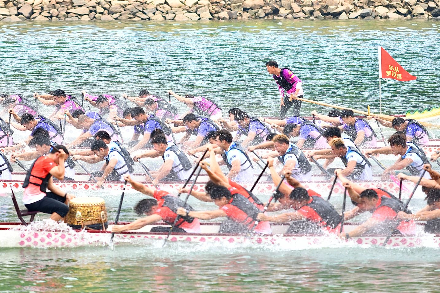 2025中國(guó)龍舟公開賽總決賽在南平市延平區(qū)圓滿收官  