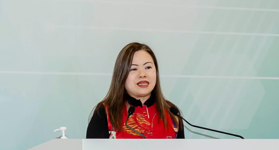 「HELLO！故宮」大篷車(chē)進(jìn)校園 羅淑佩：激發(fā)年輕一代學(xué)習(xí)中華文化興趣