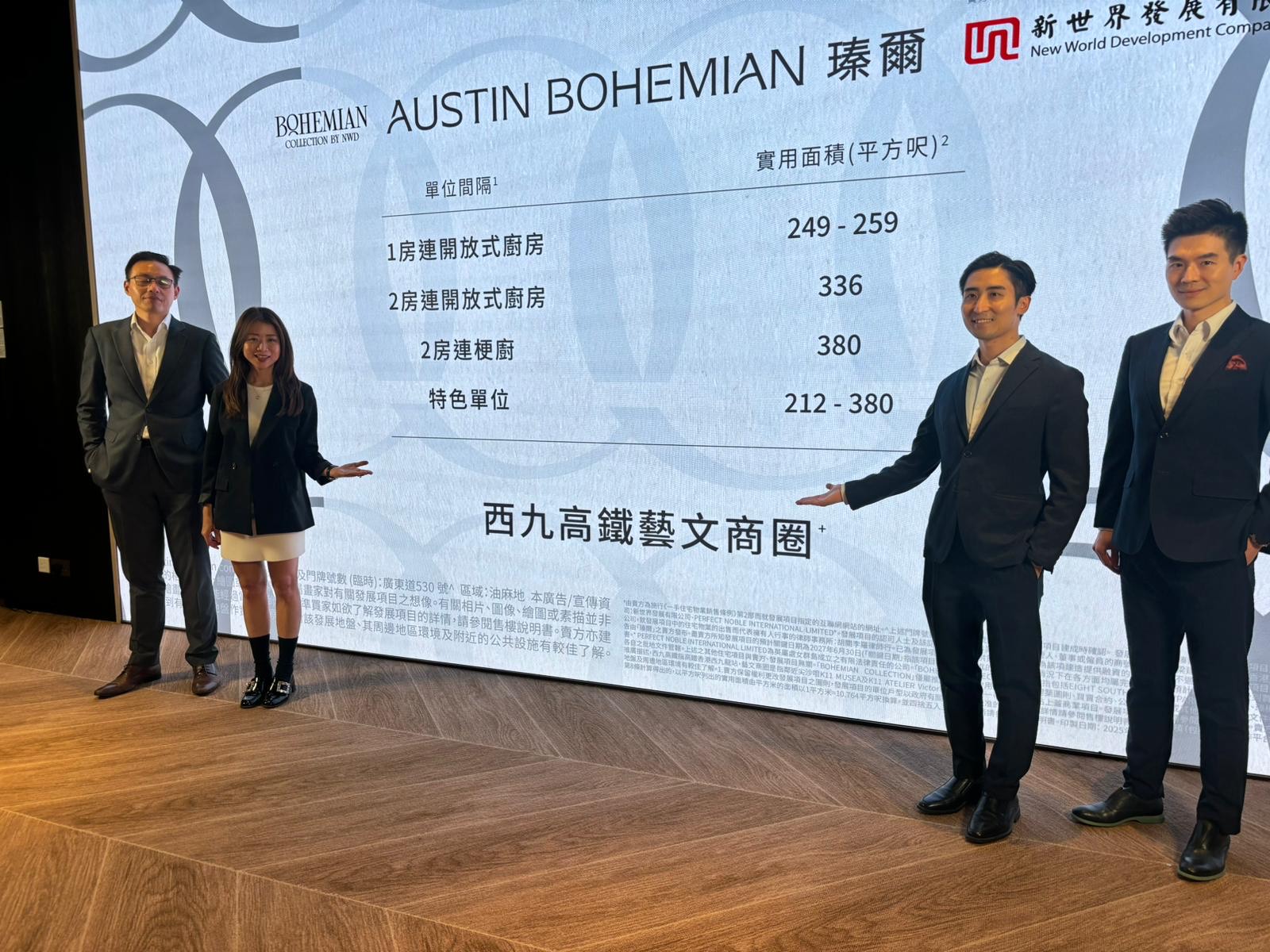 【港樓】新世界瑧爾提供63伙 最快本月推售