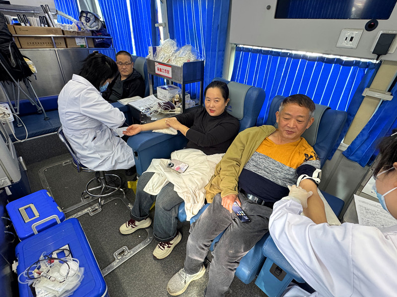 皖黟縣美溪：「熱血」暖冬 大愛(ài)同行