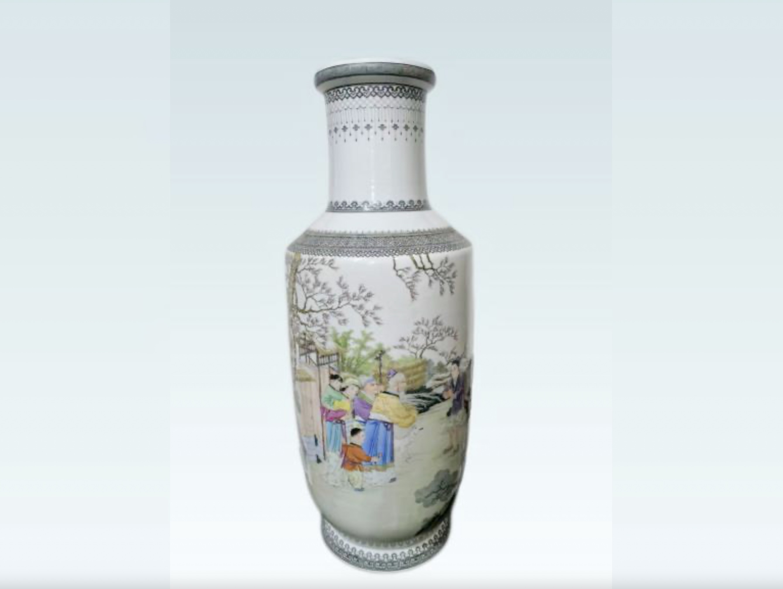 當AI遇見桃花源：一件瓷瓶的雙重現(xiàn)代性——從國家使命到心靈寄託