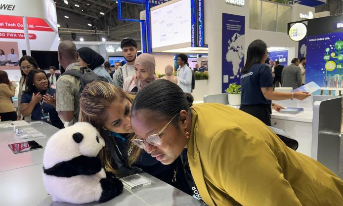 中國AI創(chuàng)新產(chǎn)品在非洲科技節(jié)備受矚目