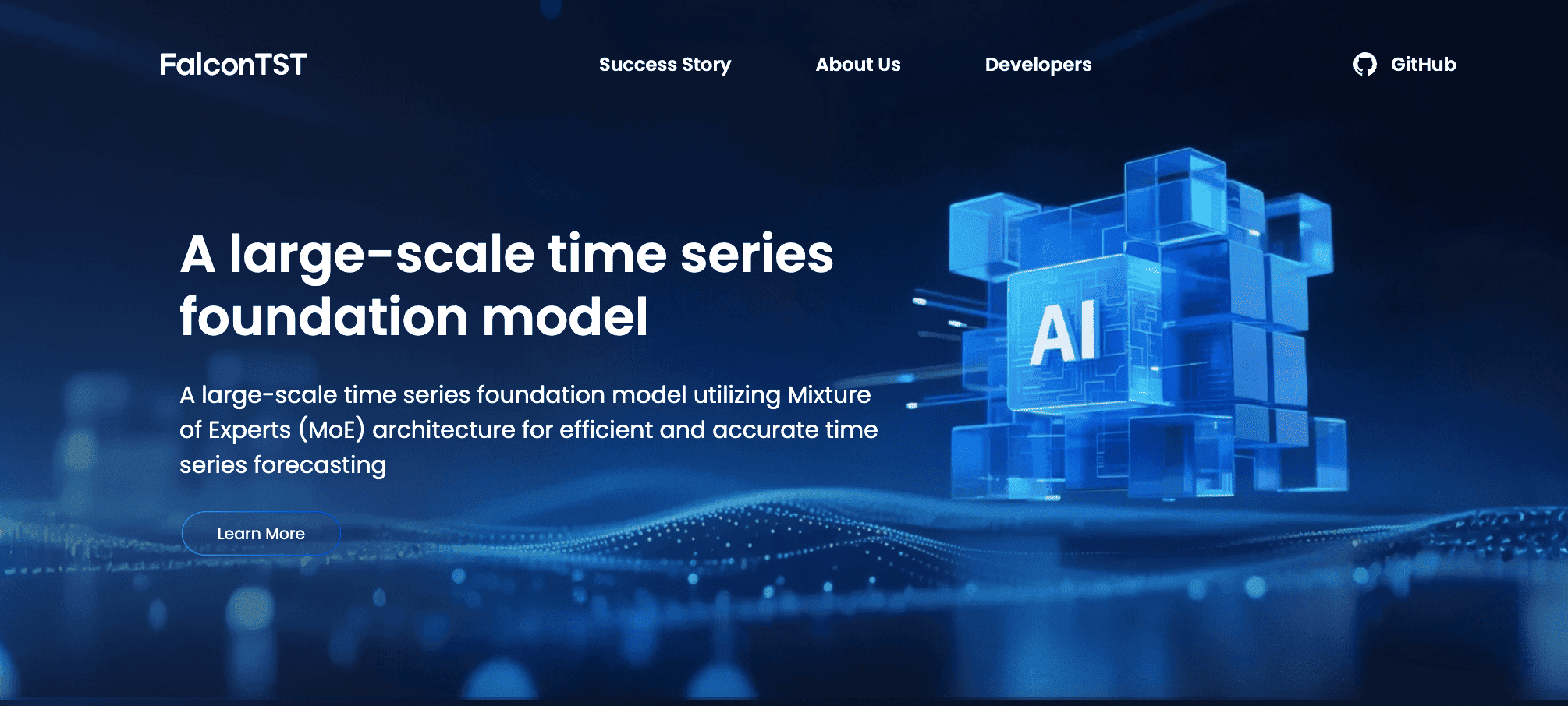 螞蟻推「鷹序」AI預(yù)測大模型開放平臺